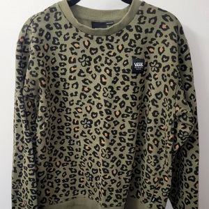 Vans Pullover Cheetah hoodie